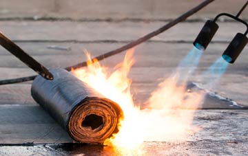 Higher Wincham asphalt flat roofing repairs