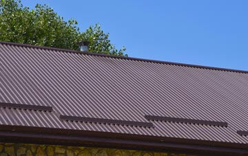 typical Higher Wincham corrugated roof uses