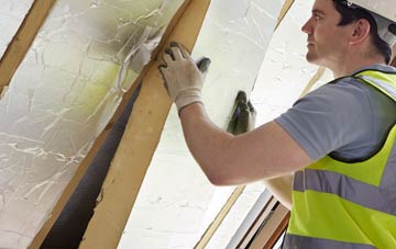 Higher Wincham loft insulation