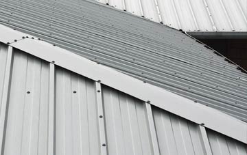 disadvantages of Higher Wincham metal roofing