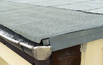 repair or replace Higher Wincham flat roofing?