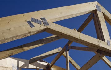 Higher Wincham roof trusses for new builds and additions